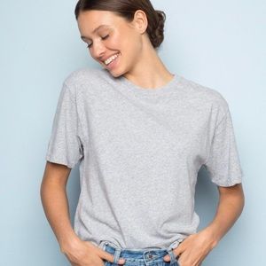 Brandy Melville Gray Aleena Top